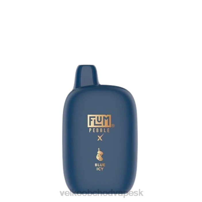 modrá ľadová FLUM PEBBLES 6000 ťahov (vianočné vydanie) 840H2 Vape Velkoobchod