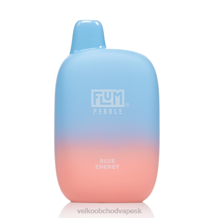 modrá energia FLUM PEBBLES 6000 ťahov 840H19 Veľkoobchod Vape SK