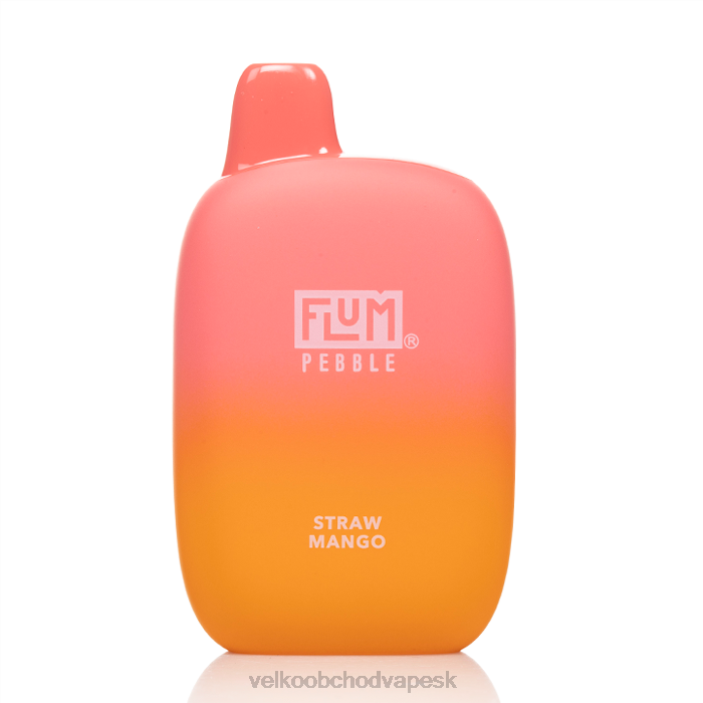 slamené mango FLUM PEBBLES 6000 ťahov 840H43 E Cigareta Na Liquid