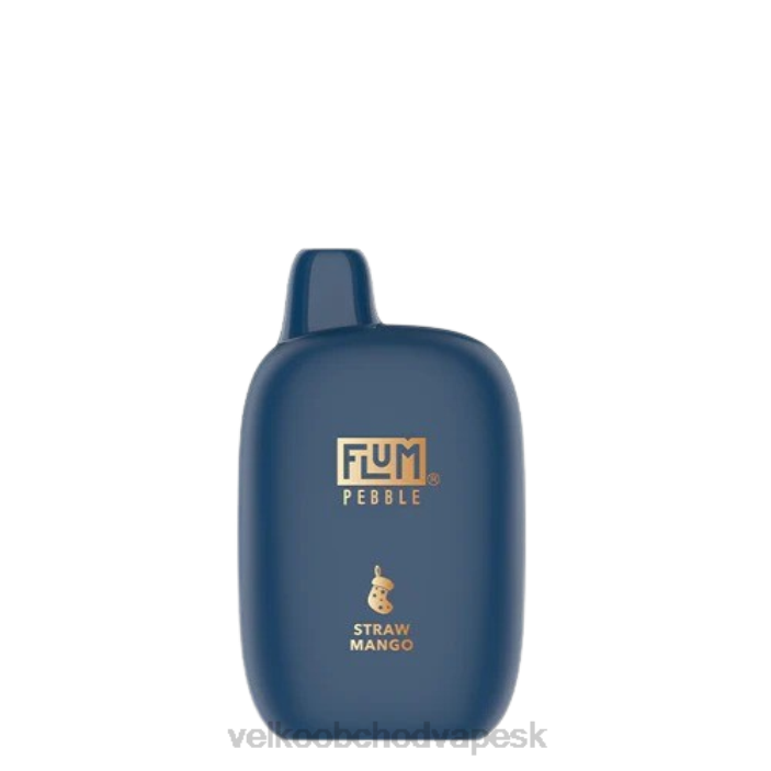 slamené mango FLUM PEBBLES 6000 ťahov (vianočné vydanie) 840H11 Vape Velkoobchod