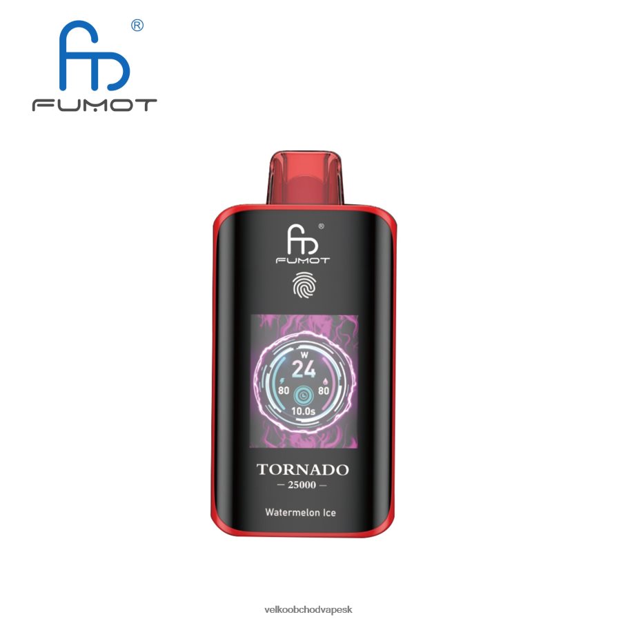 Vape Wholesale Supplier H862V612 melónový ľad - Fumot Tornado 25 000 jednorazové vapy