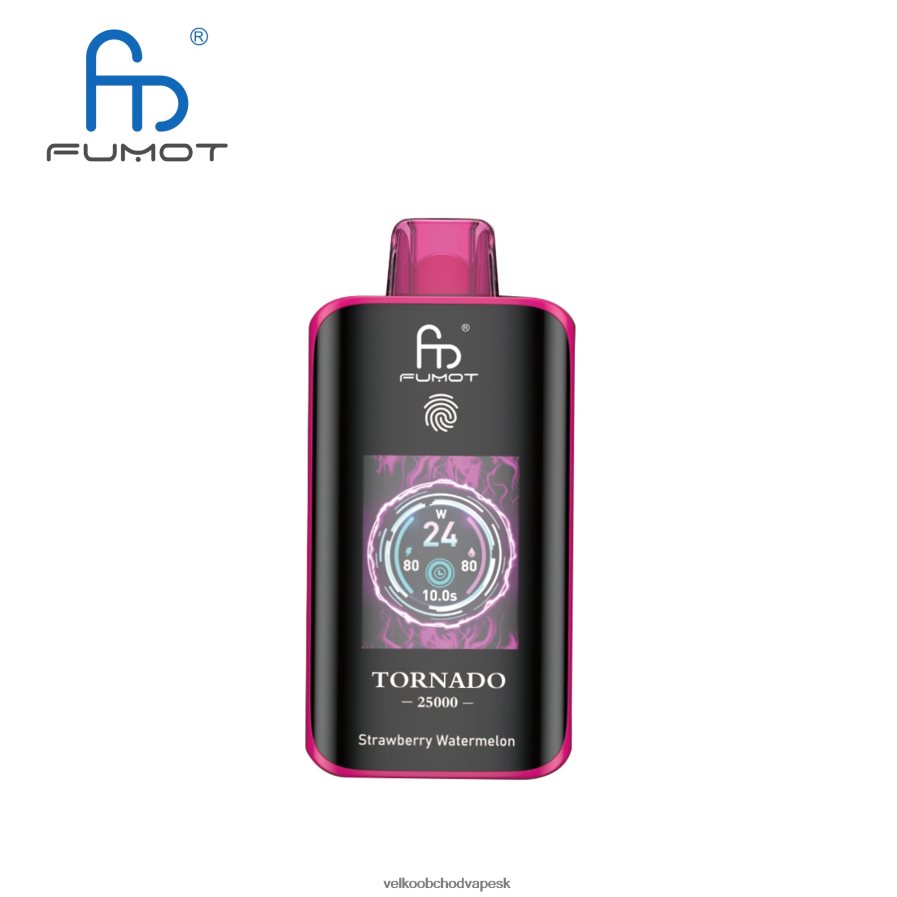 Vape Wholesale Supplier H862V616 jahodový melón - Fumot Tornado 25 000 jednorazové vapy