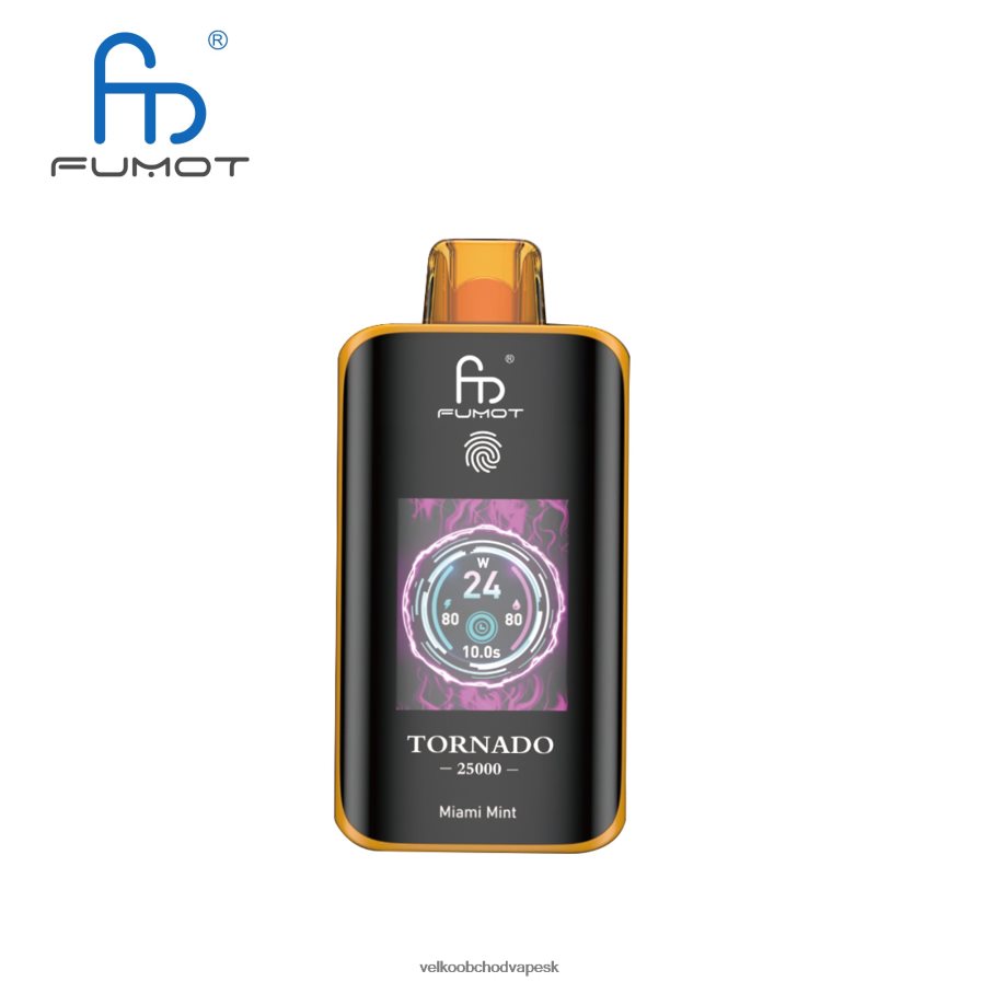Vape Wholesale Supplier H862V68 miamská mäta - Fumot Tornado 25 000 jednorazové vapy