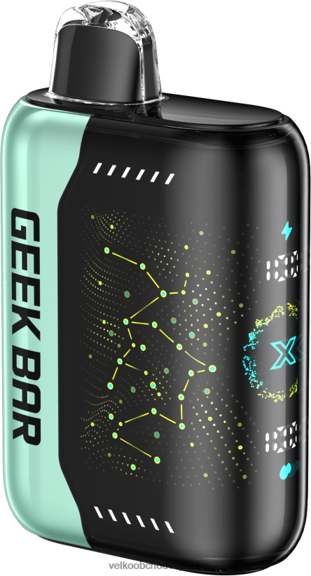 Vape Jednorazove 066N644 - GEEK BAR pulz x kyslý mango ananás