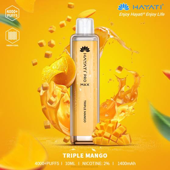 trojité mango