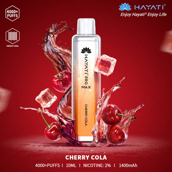 čerešňová cola