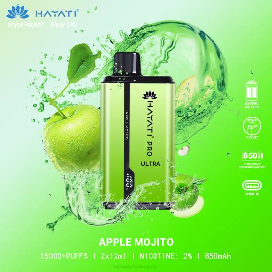 jablkové mojito