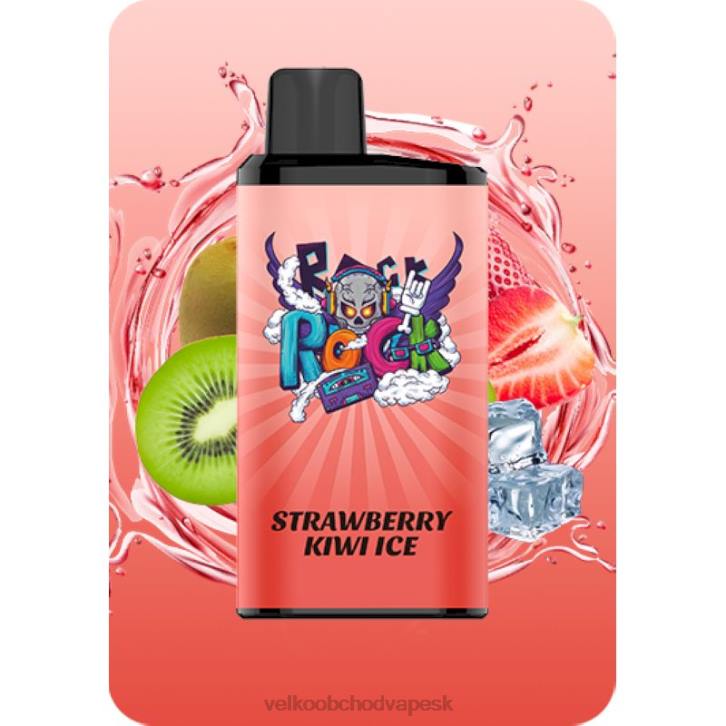 jahodový kiwi ľad
