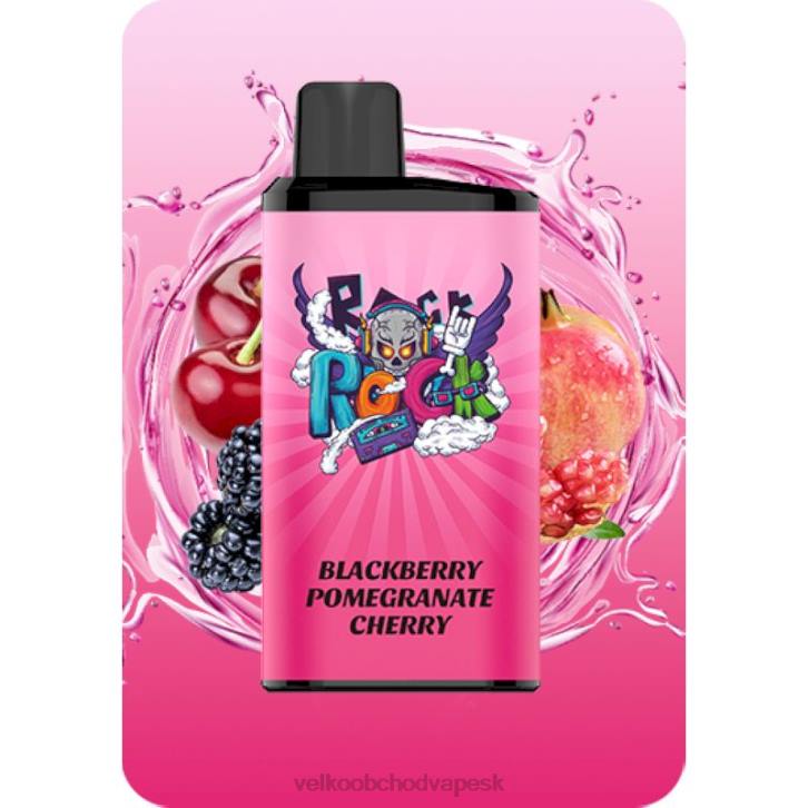 Vape Jednorazove 0J6V12 | IGET Bar pro backberry granátové jablko čerešňa