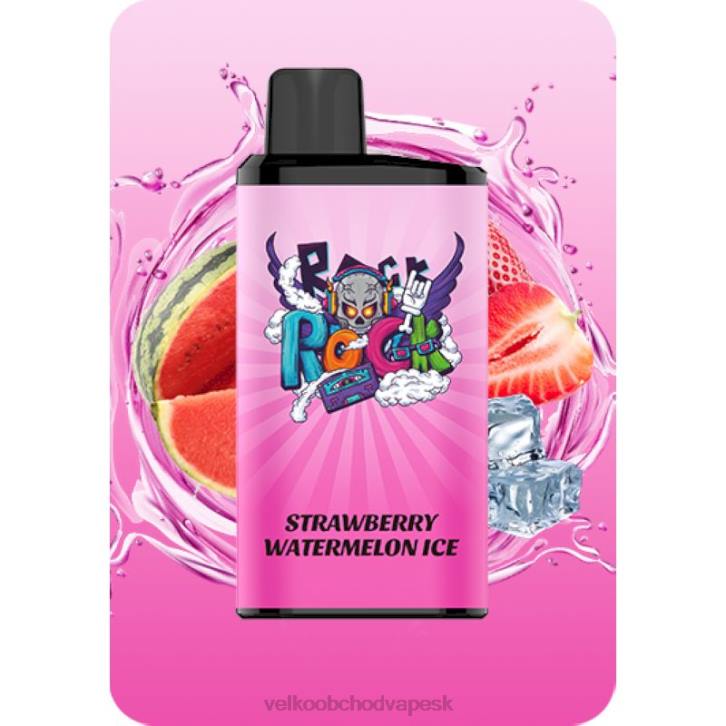 Vape Jednorazove 0J6V4 | IGET Bar pro jahodový melónový ľad