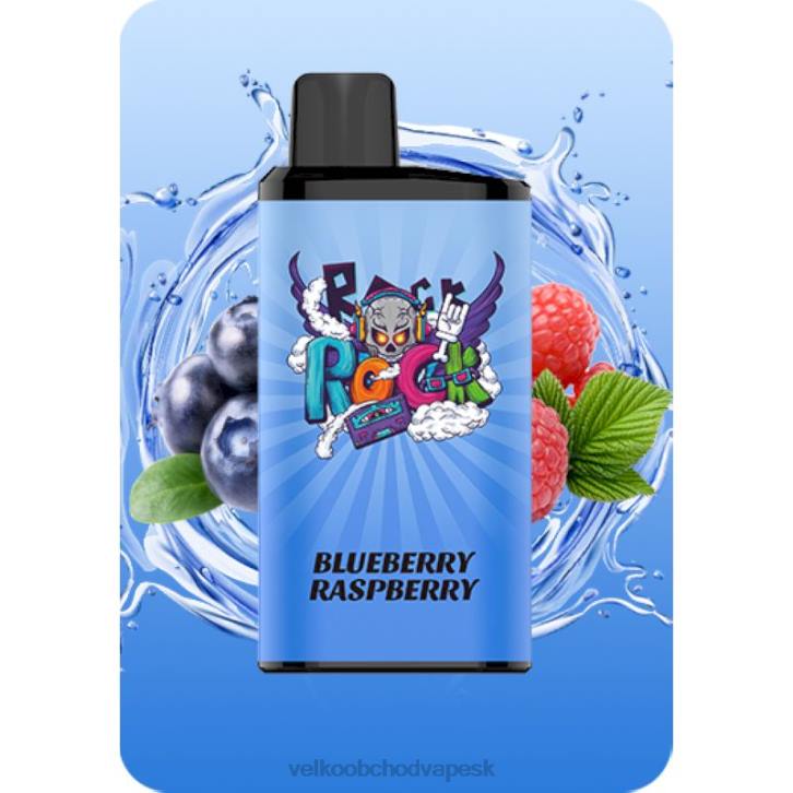 Vape Jednorazove 0J6V8 | IGET Bar pro čučoriedka malina