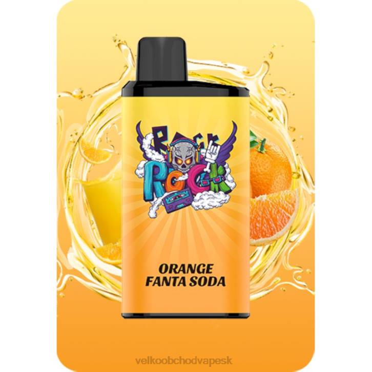 oranžová fanta sóda