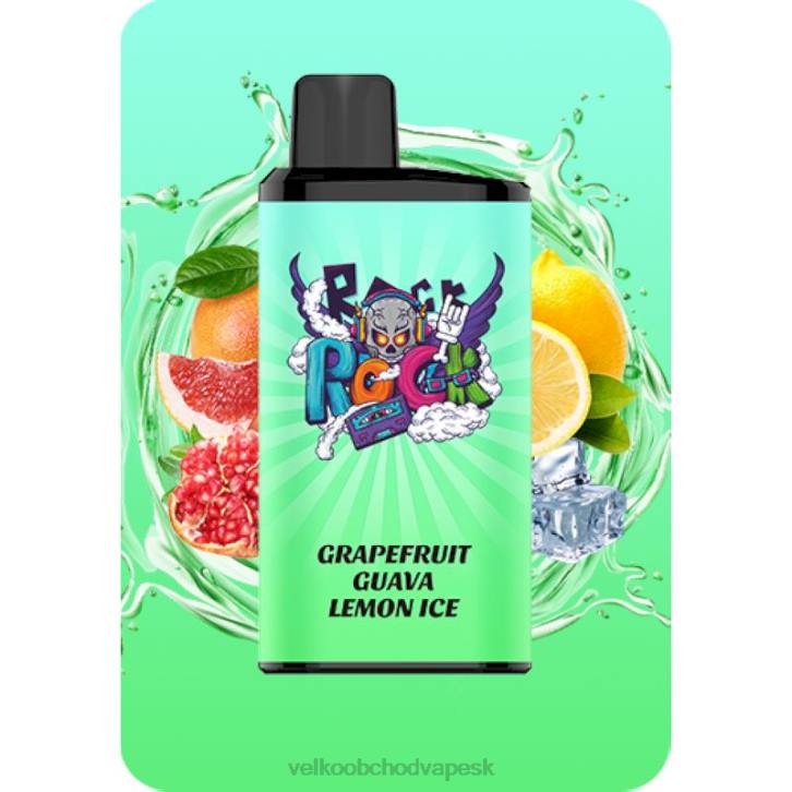 grapefruitový guava citrónový ľad