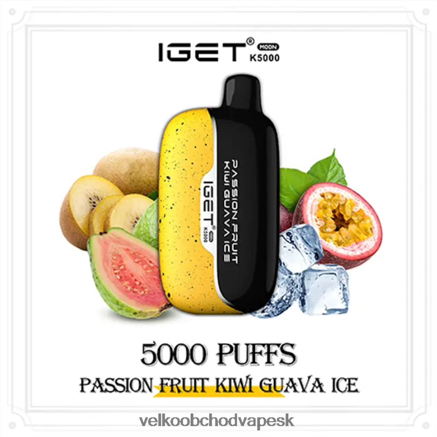 maracuja ľad kiwi guava