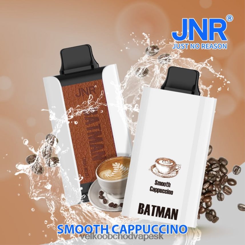 JNR BATMAN 11 000 240L2J11 hladké cappuccino Vape Jednorázové Bez Nikotinu