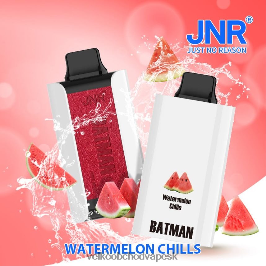 JNR BATMAN 11 000 240L2J12 vodný melón zimnica Vape Jednorazove