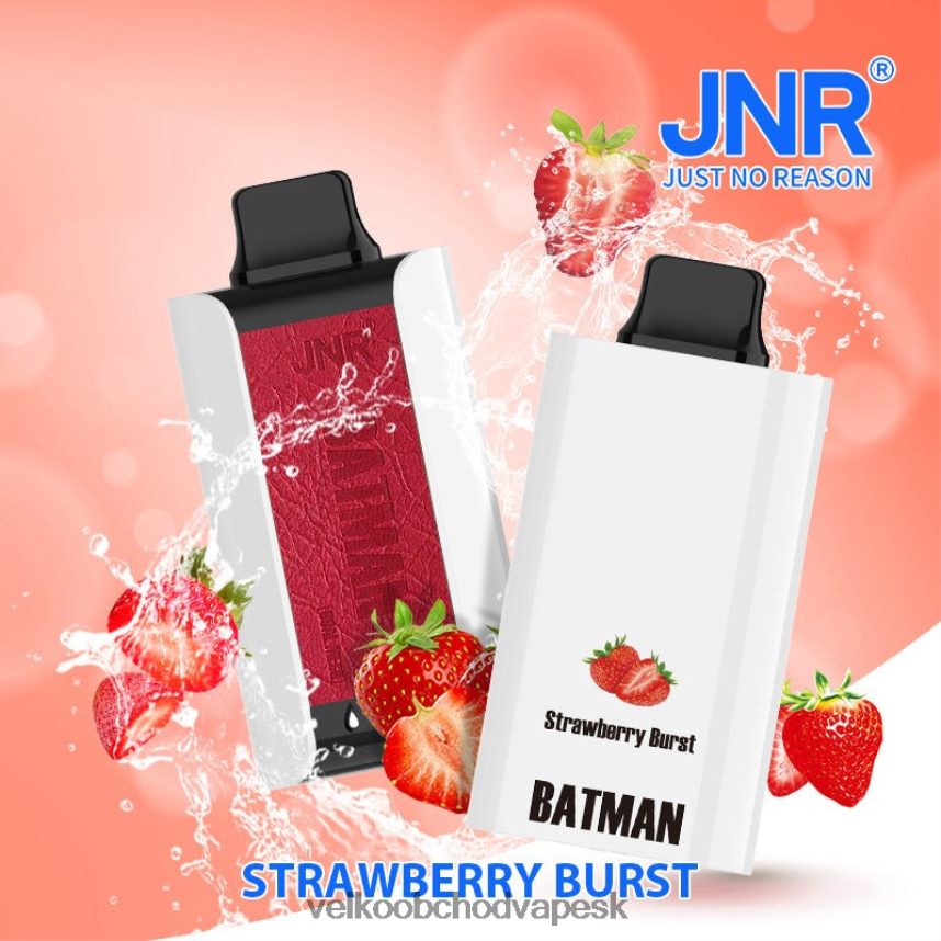 JNR BATMAN 11 000 240L2J13 jahodová prasklina E Cigareta Bez Nikotinu