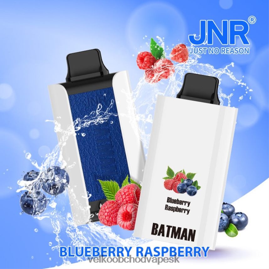 JNR BATMAN 11 000 240L2J14 čučoriedka malina E Cigareta SK