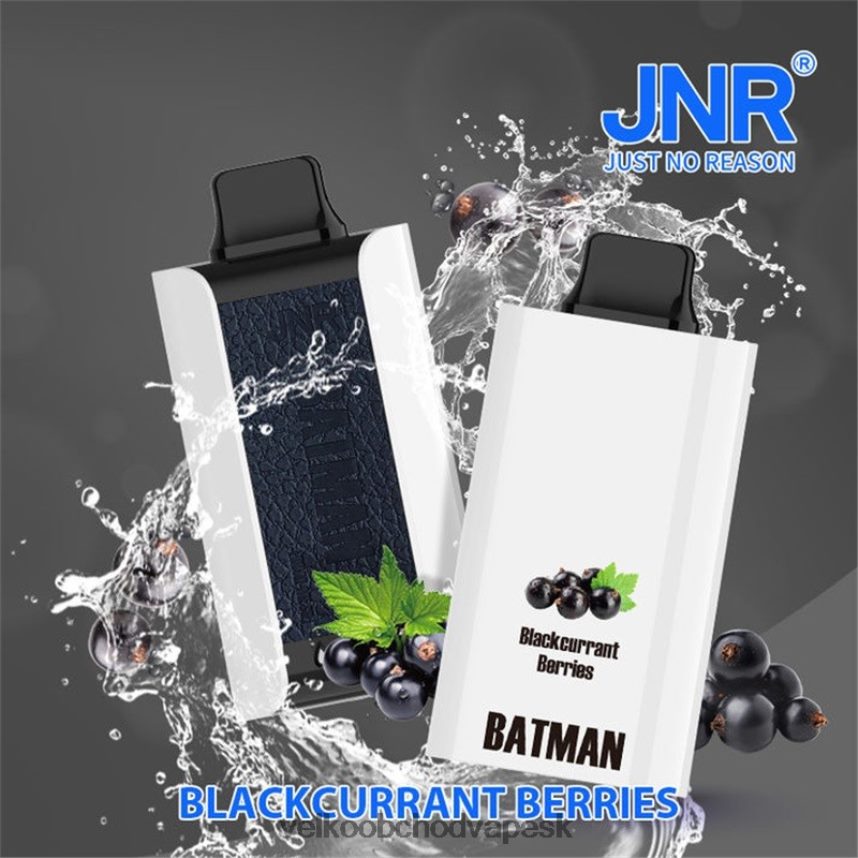 JNR BATMAN 11 000 240L2J15 bobule čiernych ríbezlí E Cigareta Na Liquid