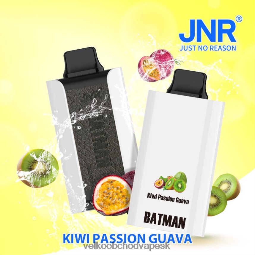 JNR BATMAN 11 000 240L2J16 kiwi vášeň guava E Cigareta Jednorazova