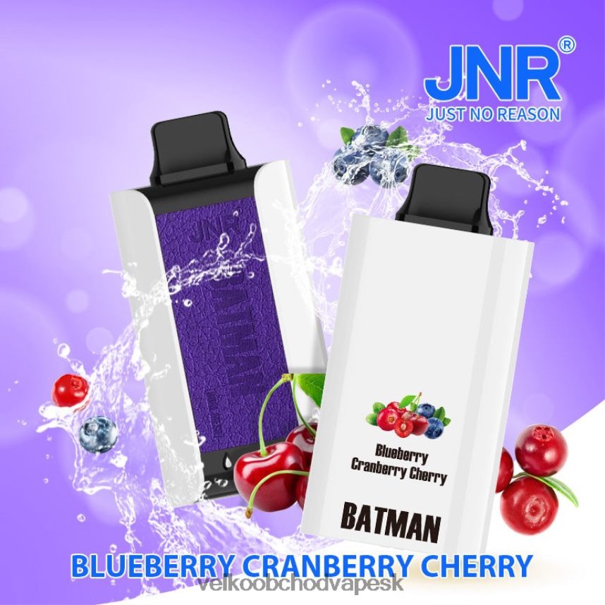 JNR BATMAN 11 000 240L2J17 čučoriedka brusnica čerešňa Veľkoobchod Vape SK