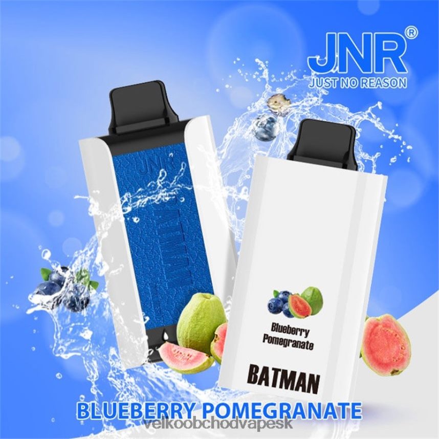 JNR BATMAN 11 000 240L2J18 čučoriedkové granátové jablko Vape Velkoobchod