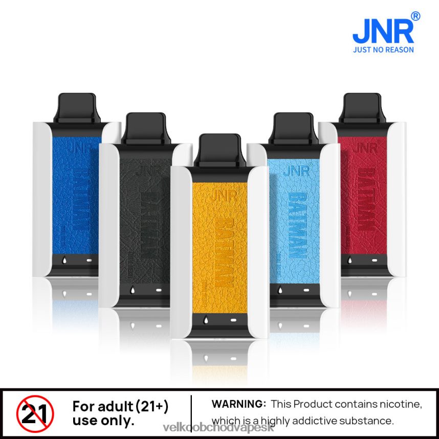 JNR BATMAN 11 000 240L2J19 brusnicové hrozno Vape Jednorázové Bez Nikotinu