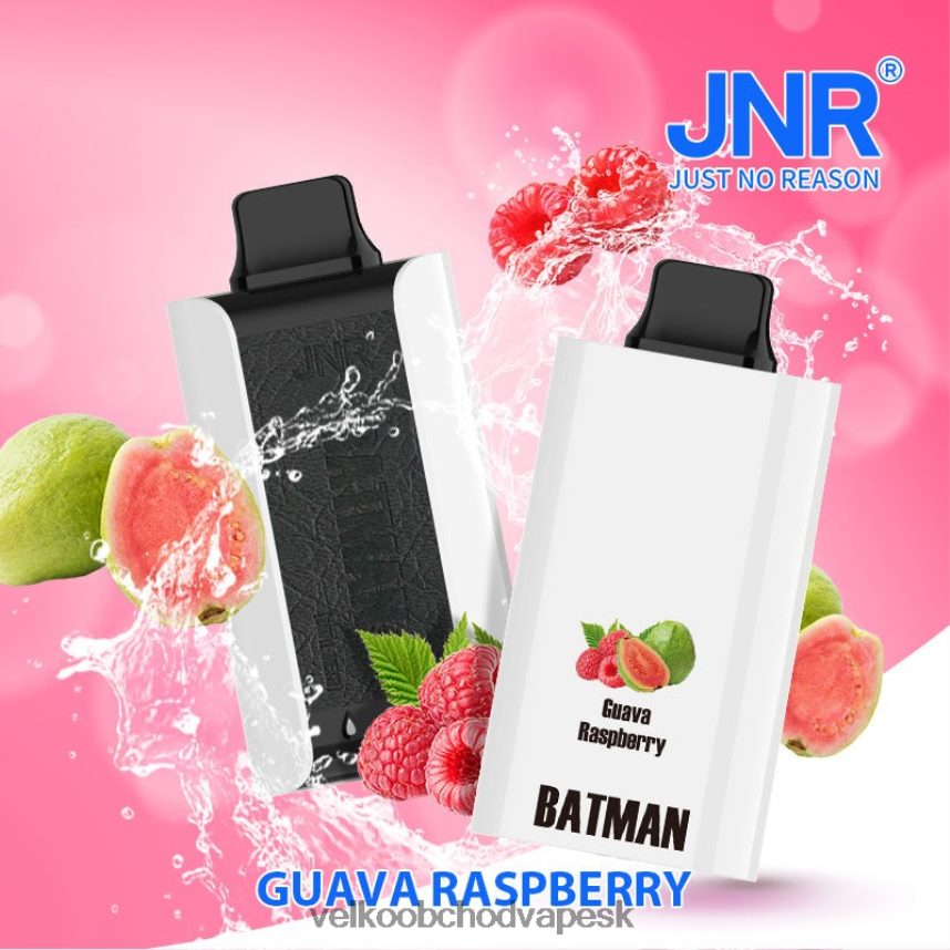 JNR BATMAN 11 000 240L2J3 guava malina Vape Jednorázové Bez Nikotinu