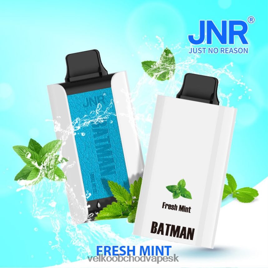 JNR BATMAN 11 000 240L2J4 čerstvá mäta Vape Jednorazove