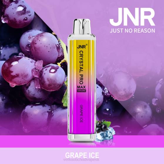Vape Velkoobchod RHNN732 | JNR CRYSTAL PRO MAX hroznový ľad