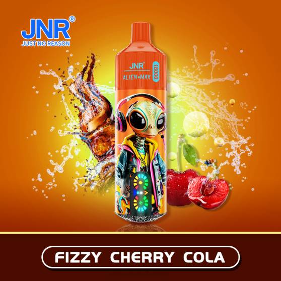 šumivá čerešňová cola
