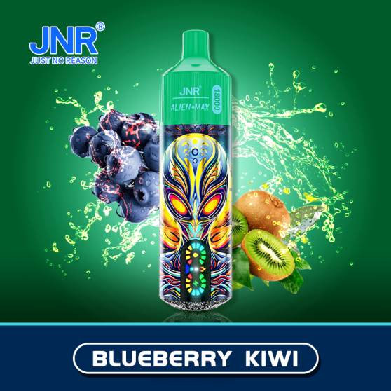 Vape Jednorazove RHNN574 | JNR ALIEN MAX čučoriedkové kiwi