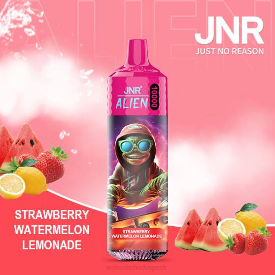 jahodová melónová limonáda