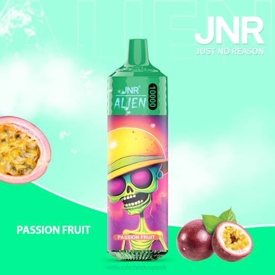 Vape Jednorazove RHNN654 | JNR ALIEN mučenka