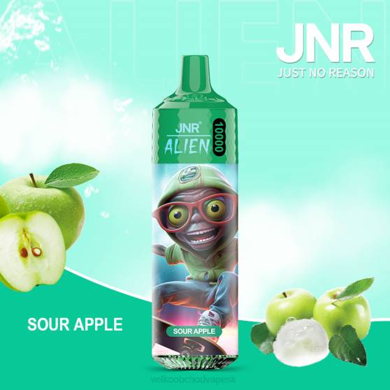 Vape Lacno RHNN660 | JNR ALIEN kyslé jablko