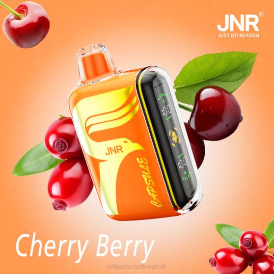 Vape Jednorázové Bez Nikotinu RHNN603 | JNR CAPSULE čerešňovo-bobulový
