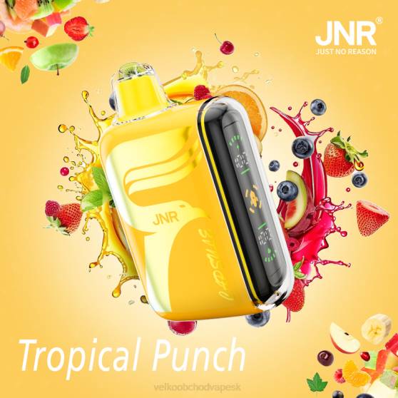 Vape Jednorázové Bez Nikotinu RHNN613 | JNR CAPSULE tropický-punč