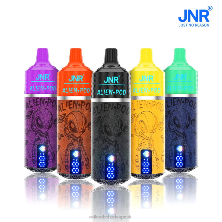 Vape Velkoobchod 864J81 - JNR Alien pod rôzne príchute