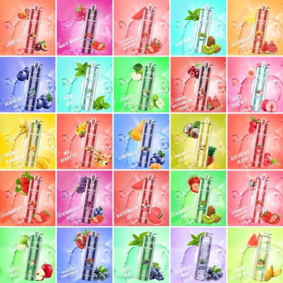 Vape Jednorázové Bez Nikotinu RHNN673 | JNR SHISHA čučoriedkové granátové jablko