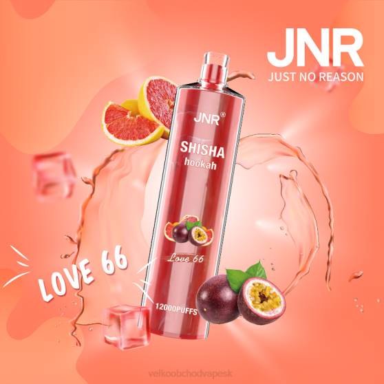 Vape Jednorázové Bez Nikotinu RHNN683 | JNR SHISHA láska 66