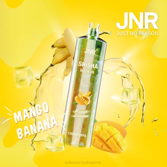 Vape Jednorazove RHNN684 | JNR SHISHA mango banán