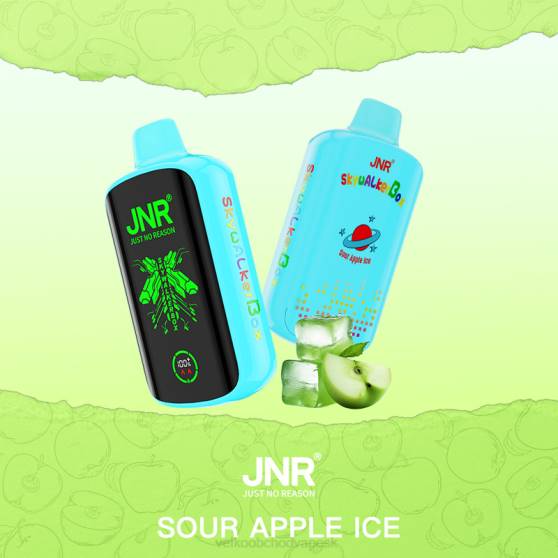 Vape Lacno RHNN590 | JNR SKYWALKER BOX kyslý jablkový ľad