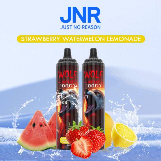 jahodová melónová limonáda