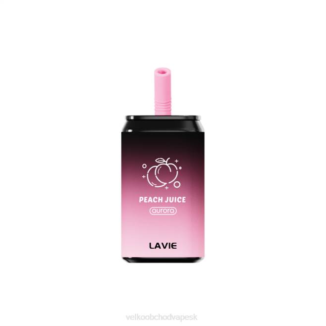 LAVIE Aurora 11 000 ťahov V8H0144 | E Cigareta SK broskyňová šťava