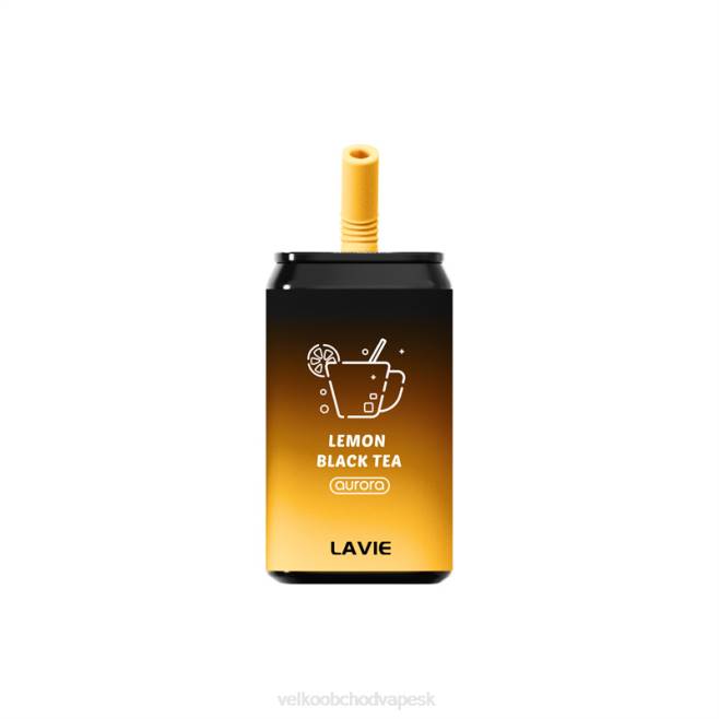 LAVIE Aurora 11 000 ťahov V8H0150 | Vape Jednorazove citrónový čierny čaj