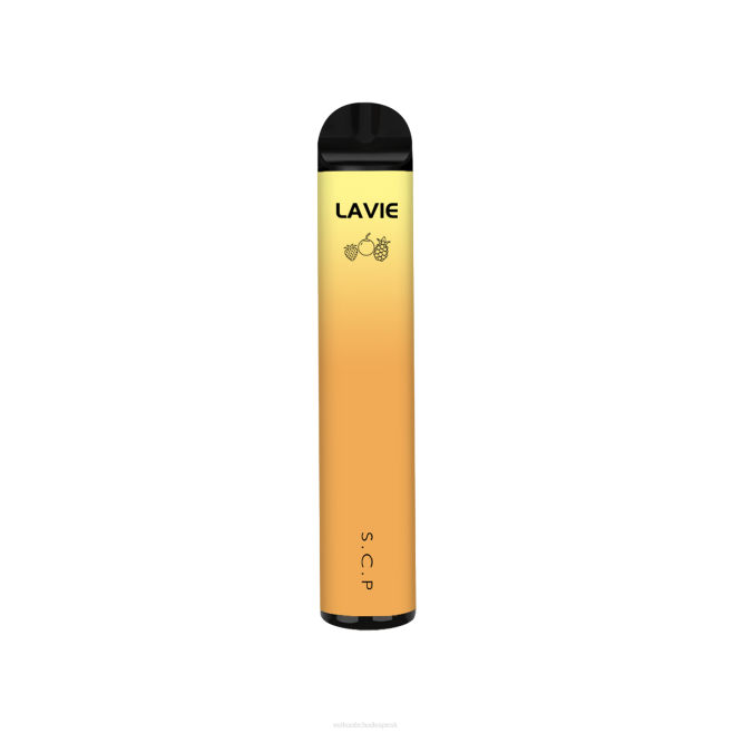 LAVIE BAR 1600 ťahov V8H0301 | Vape E Cigareta jahodový kokosový ananás