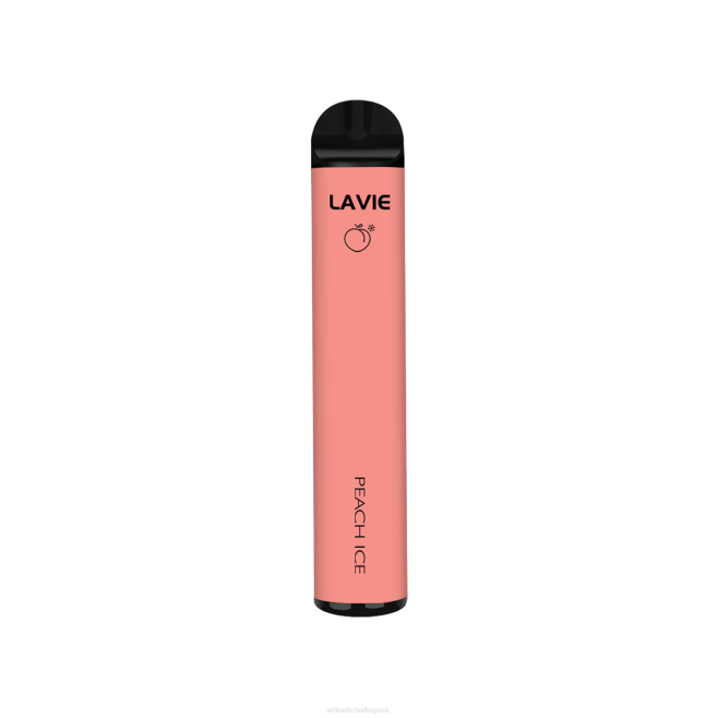 LAVIE BAR 1600 ťahov V8H0303 | Vape Velkoobchod broskyňový ľad