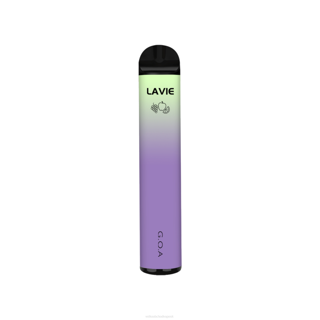 LAVIE BAR 1600 ťahov V8H0306 | Vape Cigareta Cena hroznové pomarančové jablko