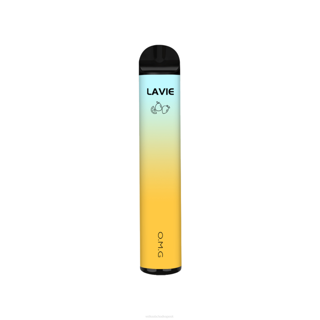 LAVIE BAR 1600 ťahov V8H0307 | Nejlepsi Vape Cigareta oranžová mango guava