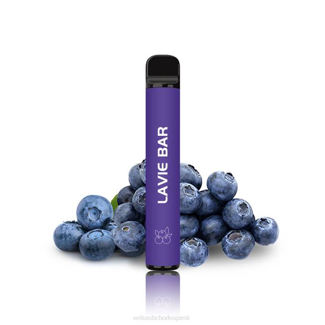 LAVIE BAR 2% verzia 800 ťahov V8H0318 | Vape Jednorazove čučoriedka